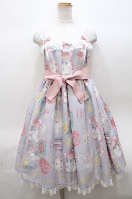 Angelic Pretty / Doll's Tea Partyジャンパースカート Y-23-08-16