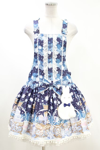 Angelic Pretty / Sugar Dream Domeサロペット H-23-08-17-4003h-1-OP