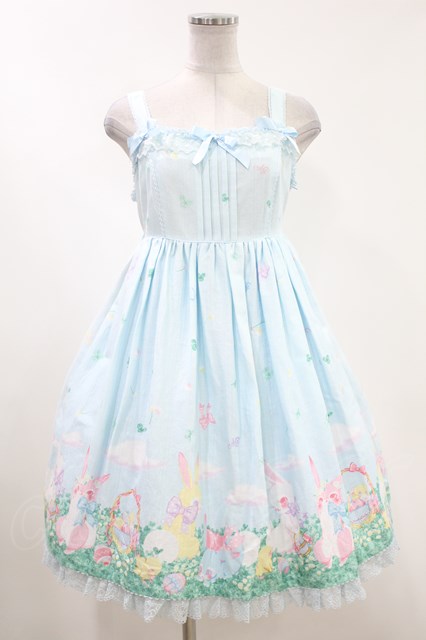 Angelic Pretty / Happy Garden ハイウエストジャンパースカート H-23 