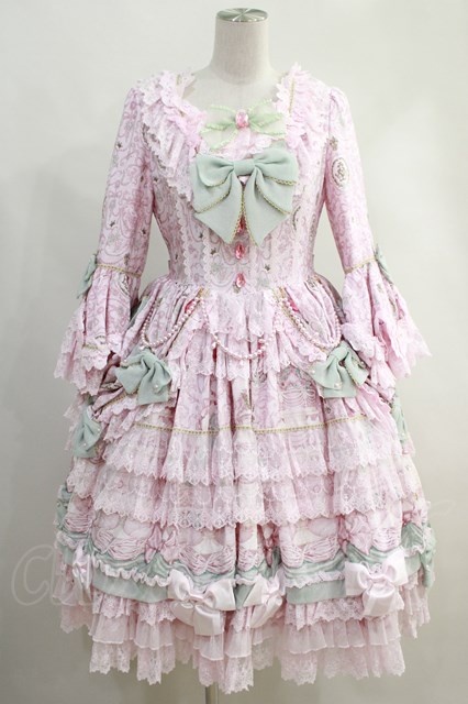 Angelic Pretty / Antoinette Decoration Dress Setのドレス H-23-08