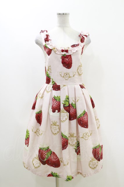 スカートEmily Temple Cute Vintage Strawberry SK - ロングスカート