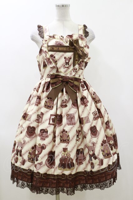 Angelic Pretty / Bear's Chocolaterieジャンパースカート H-23-08-22 ...