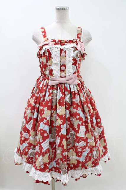 Angelic Pretty / Vintage Toysジャンパースカート H-23-08-23-1020h-1 