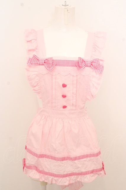 お得超激得 Angelic Pretty - Fancy Ribbonエプロンの通販 by はち