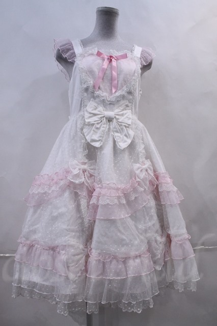 Angelic Pretty / トッピングハートジャンパースカート I-23-08-26 ...