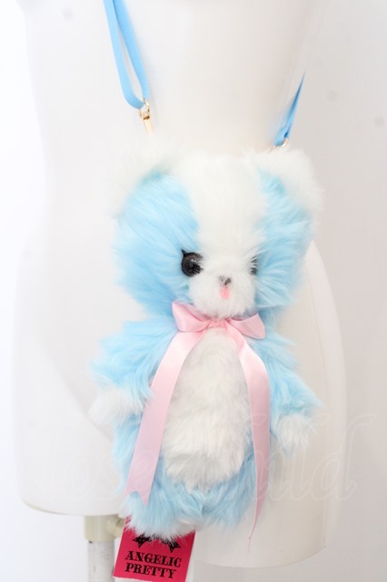 Angelic Pretty / BEAR TOYぬいぐるみポーチ O-23-09-04-046o-1-BG-AP