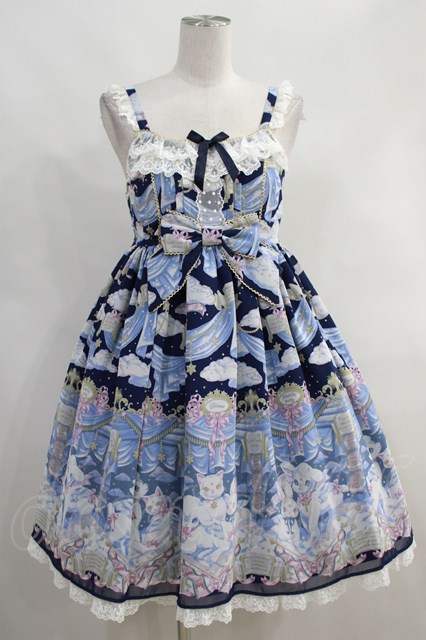 Angelic Pretty / Holy Theater SpecialジャンパースカートSet H-23-10-02-012-NS-ZH