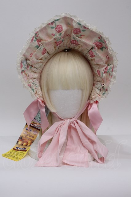 Angelic Pretty / 小鳥たちのシンフォニアボンネット S-23-09-14-012