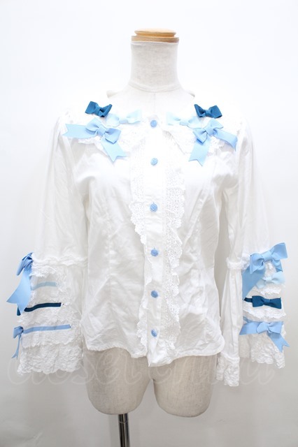 BTSSB Ribbon Princess Palace blouse - シャツ/ブラウス(七分/長袖)