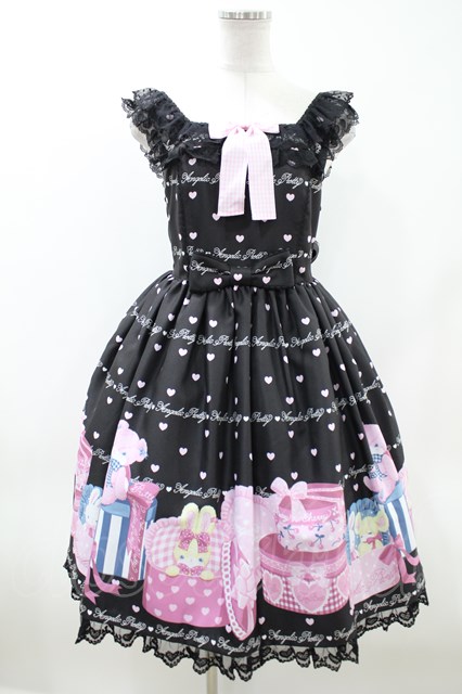 Angelic Pretty / Lovely Toyboxジャンパースカート H-23-10-05-024-AP-OP-NS-ZH