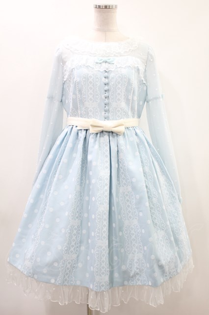 Angelic Pretty / Actress Laceワンピース H-23-10-22-032-AP-OP-NS-ZH