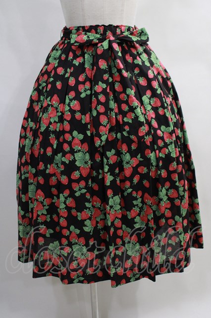 Jane Marple / Strawberry gardenタックスカート H-23-10-25-020 