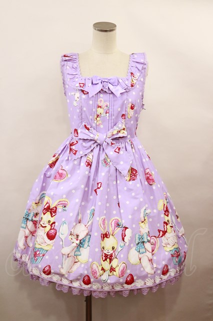 Angelic Pretty / リリカルパーティージャンパースカートセット H-23