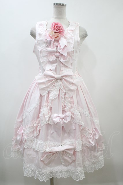 BABY Dear Roseスカート ピンク - markebymapel.com