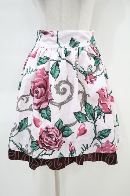 新品♡ロージーローズスカート♡ボルドー | www.150.illinois.edu
