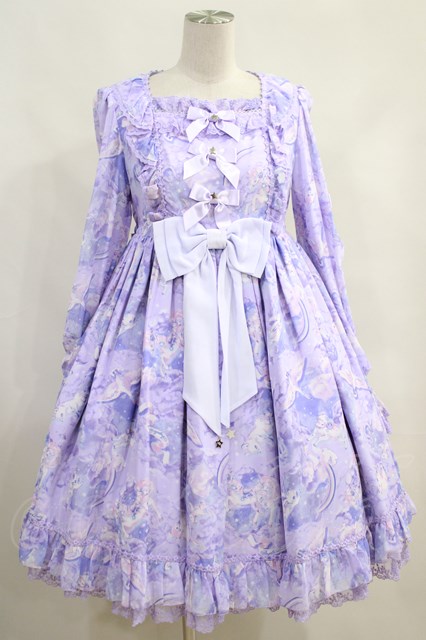 Angelic Pretty / Fantasticホロスコープワンピース Free ラベンダー H