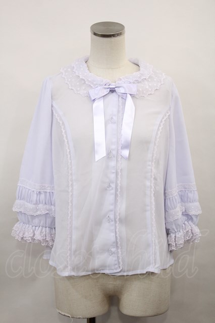 Angelic Pretty / ホイップDollブラウス Free ラベンダー H-23-12-25