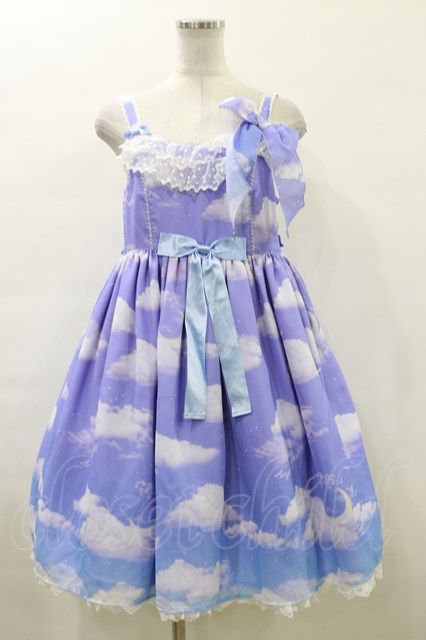 Angelic Pretty / Misty Sky Brilliant ColorジャンパースカートSet 