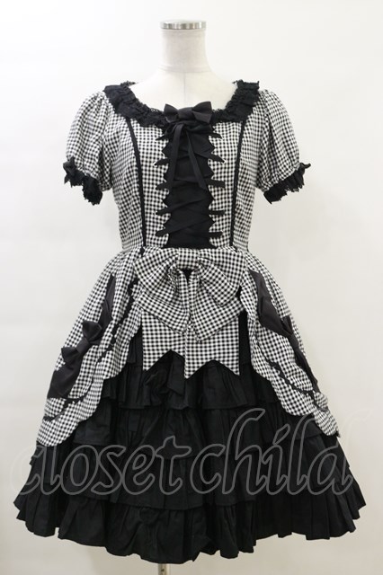 Angelic Pretty / センチメンタルスカラップワンピース Free ブラック