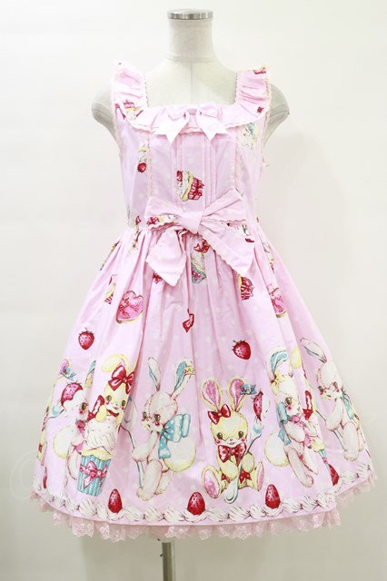 Angelic Pretty / リリカルパーティーおでかけジャンパースカートSet ...