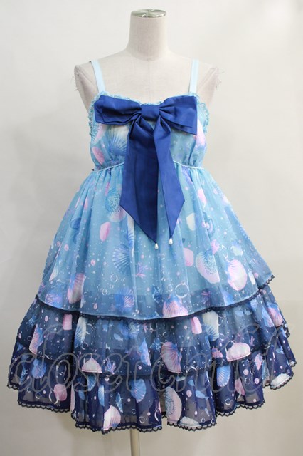 Angelic Pretty / Dream Marine Brilliant ColorジャンパースカートSet ...