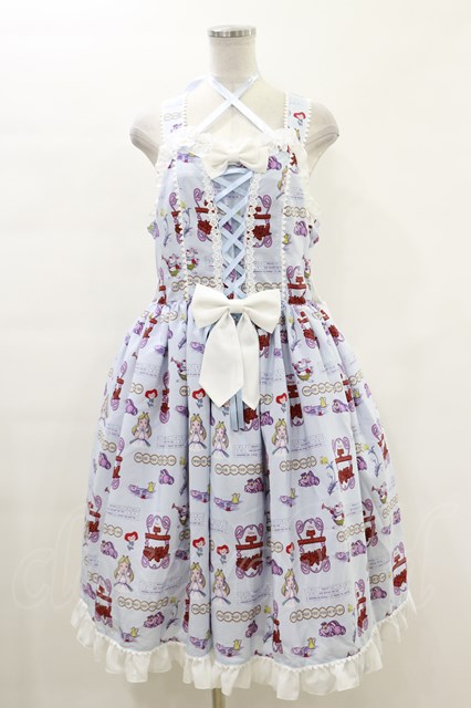 metamorphose / 【プラスサイズ】Disney Alice in Wonderlandジャンパースカートセット プラスサイズ  H-24-02-04-1059-ME-OP-NS-ZH - closet child オンラインショップ