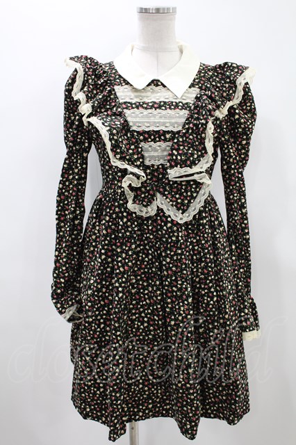 MILK / Lovely mini ドレス ブラック H-24-03-09-041-ML-OP-KB-ZT0312H 