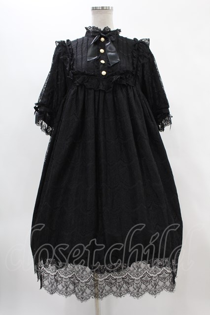 Angelic Pretty / アンティークドールワンピース Free ブラック H-24