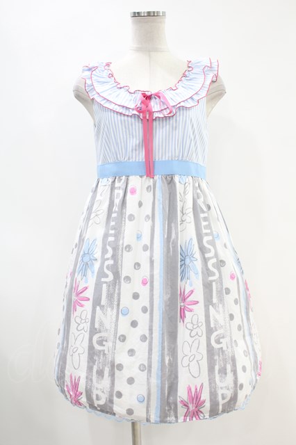 MILK / Dressing up ドレス サックス H-24-05-05-1021-ML-OP-KB