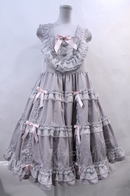 Angelic Pretty / Ladyティアードジャンパースカート I-23-10-06-075 ...