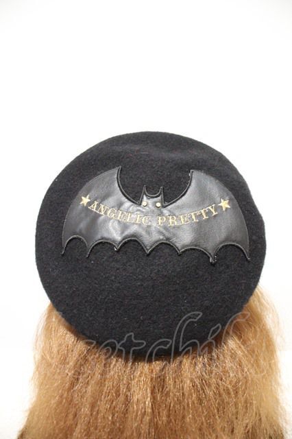 レディースangelic bat ベレー コウモリ - ハンチング/ベレー帽