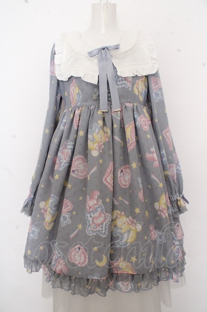 Angelic Pretty / すやすやTOYSワンピース O-23-09-30-1053-AP-OP-IG