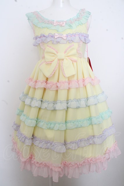 Angelic Pretty / しゃぼん玉ジャンパースカート（2023年） O-23-09-30