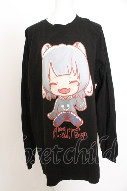 NieR Clothing / 擬人化NIERちゃんカットソー O-23-10-09-026-PU-TO-IG