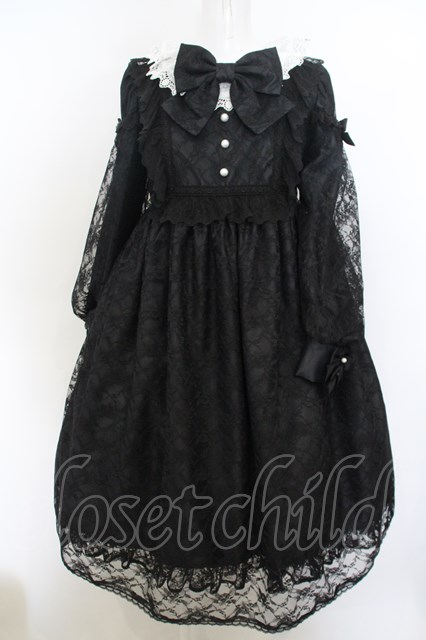 Angelic Pretty / Classic Bisque Dollワンピース クロ O-24-02-12-087 