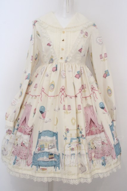 Angelic Pretty / Daydream Bedワンピース アイボリー O-24-02-29-1017 ...