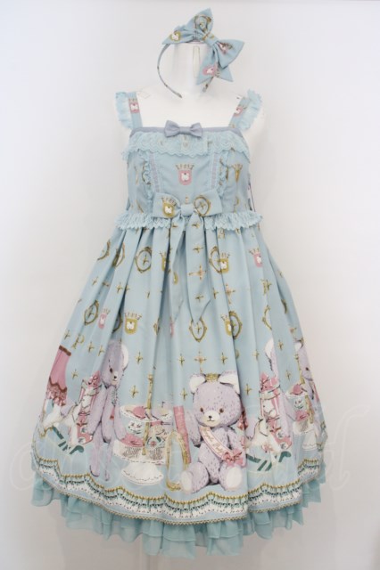 Angelic Pretty / Charlotte's Bear SpecialジャンパースカートSet ...
