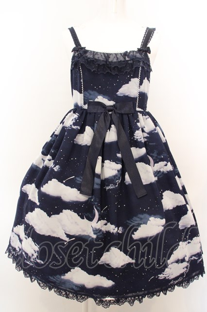 Angelic Pretty Misty Skyスカート - ミニスカート
