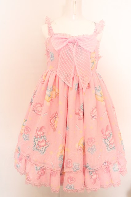 Angelic Pretty / すやすやTOYSジャンパースカート ピンク O-24-03-13 ...