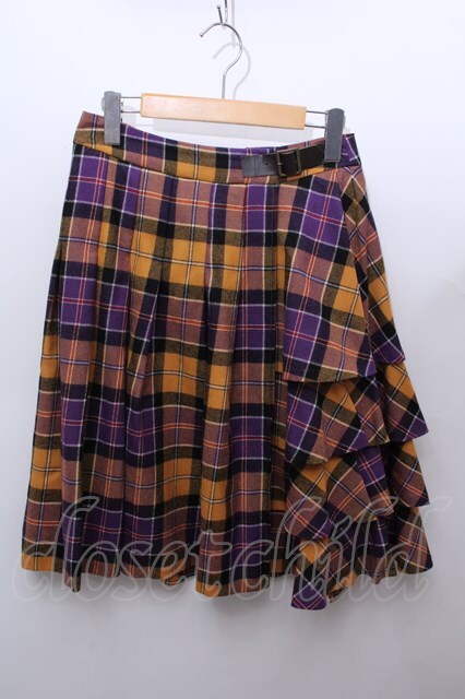 Jane Marple Royal drumsスカートロングスカート - ロングスカート