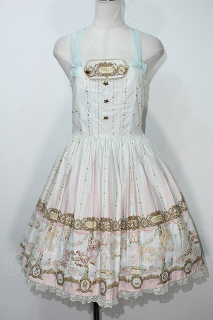 Angelic Pretty / Day Dream Carnival ティアードジャンパースカート ...