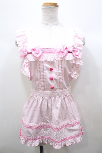 Angelic Pretty / Fancy Ribbonエプロン Y-23-10-11-119-AP-OP-SZ-ZY