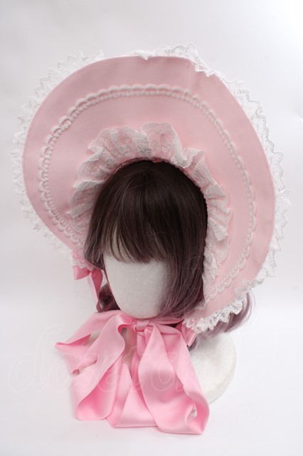 Angelic Pretty / Classic Dollハーフボンネット ピンク Y-24-01-08 
