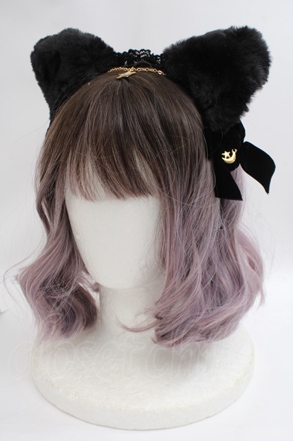 Angelic Pretty milk cat カチューシャ - ヘアアクセサリー